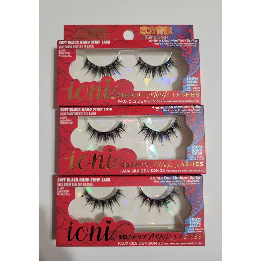 Ioni Lunar Zodiac Lash Of Gold Azure Dragon Anime Doll Medium Spike Bundle